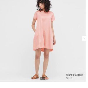 Uniqlo | Cotton Mini Dress